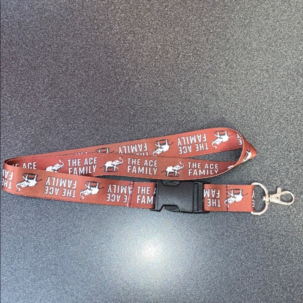 Ace Family Lanyard